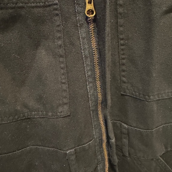 Big Bud Press Short Sleeve Black Jumpsuit XS - Picture 5 of 7